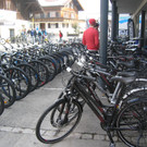 Bilder von der Fahrradpräsentation