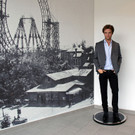 Madame Tussauds feiert Geburtstag: Robert Pattinson am Wiener Riesenrad