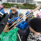 Bilder von der Flurreinigungsaktion 2013