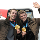 Bilder der Ankunft 