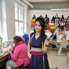 Sabrina Vogel bei Job Ahoi