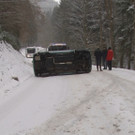 Verkehrsunfall L4184 zwischen Mariensee und Aspang