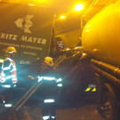 Tunnelcrash auf der A2