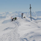 Mellau - Damüls, Winterbilder aus dem Skigebiet