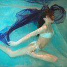 Miss Vienna Wahl 2013: Unterwasser-Shooting
