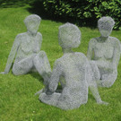 Werk von Christa Lienhard.
