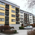 Der betroffene Wohnblock