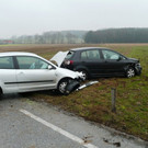 Crash in Lamprechtshausen