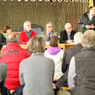 Info-Veranstaltung in Turnsaal