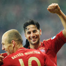FC Bayern schossen HSV mit 9:2 aus der Allianz-Arena