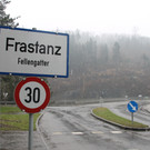 Das verdrehte Ortsschild