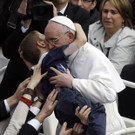 Papst Franziskus feiert Ostermesse und erteilt Segen "Urbi et Orbi"