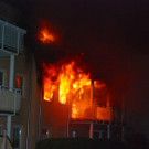 Wohnungsbrand in Achau (Bezirk Mödling):