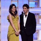 Freida Pinto bei den Golden Globes 2009