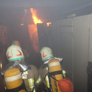 Bilder vom Feuerwehreinsatz