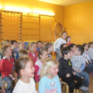 Clownfrau Blombiene lebt gefährlich