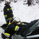 Einsatz bei Unfall auf der S6 bei Gloggnitz