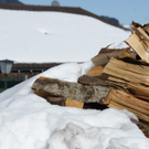 Holzhaufen im Zentrum.JPG