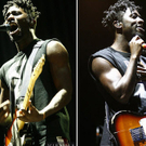 Bloc Party Frontman Kele Okereke entblößt seine Muckis ...