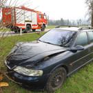 Schlins: Mit Pkw gegen Baum gefahren