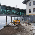Firstfeier auf 976 Meter Höhe