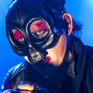 Schockrocker Marilyn Manson in Aktion