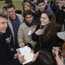 Tom Cruise in Wien (Belvedere)