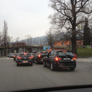 Staus in Bregenz