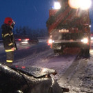 Schneefall im Bezirk Neunkirchen sorgte für Feuerwehreinsätze