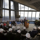 One World Trade Center: Der erste neue Blick auf New York