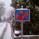Vandalenakt in Schruns