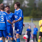 Ein Quintett noch im Rennen