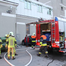 Brandalarm am Landesgericht Feldkirch