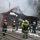 Gutenstein: Großbrand in Zimmerei im Bezirk Wiener Neustadt