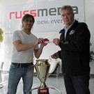 Auslosung in der VN Sportredaktion