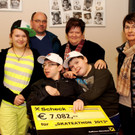 Scheckübergabe bei EHC Palaoro