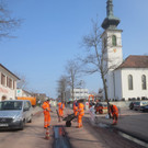 „Roter Platz“ in Lochau jetzt punktuell saniert