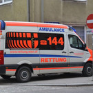 Rettungseinsatz in Wien-Margareten