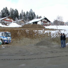 Baustart und Spatenstich beim Dorfhus Sulzberg