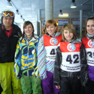 Bilder von der Snowboard-Landesmeisterschaft in Gargellen