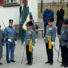 Angelobung in Bezau