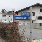 Zollweg, Zum Pur und Zunderbergstraße