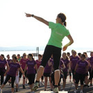 Vorbereitung Bodensee Frauenlauf