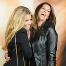 Beste Freundinnen: Sylvie van der Vaart und Sabia Boulahrouz