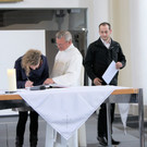 Taufe von Timo Fink