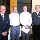 Bilder von der Jahreshauptversammlung der Emser Rettungsabreilung