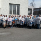 Seniorenring Göfis - Betriebsbesichtigung „Vorarlberg Milch“ Feldkirch
