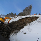 Weitere Bilder vom Hangrutsch
