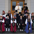 Erstkommunionfeier in Schruns