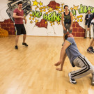 Mister-Wahl 2013: Erstes Training im move4style-Studio